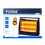 Incalzitor cu 3 rezistente quartz, 1500W, maner portabil si termostat reglabil