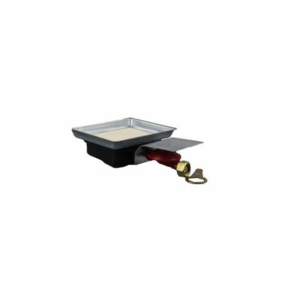Incalzitor cu arzator ceramica 1500W pentru camping pe butelie
