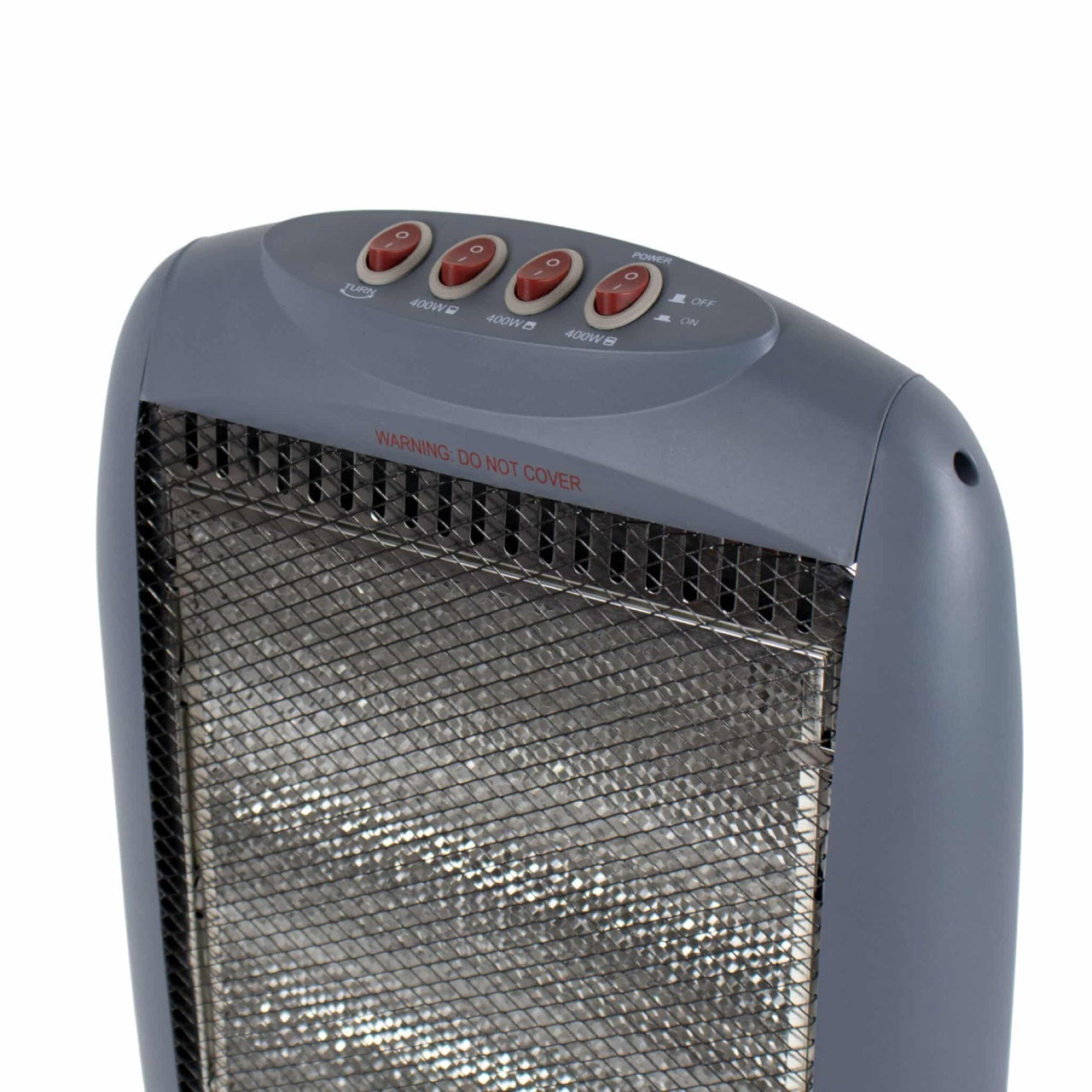 Incalzitor cu halogen 1200W, 3 trepte, baleiere orizontala automata