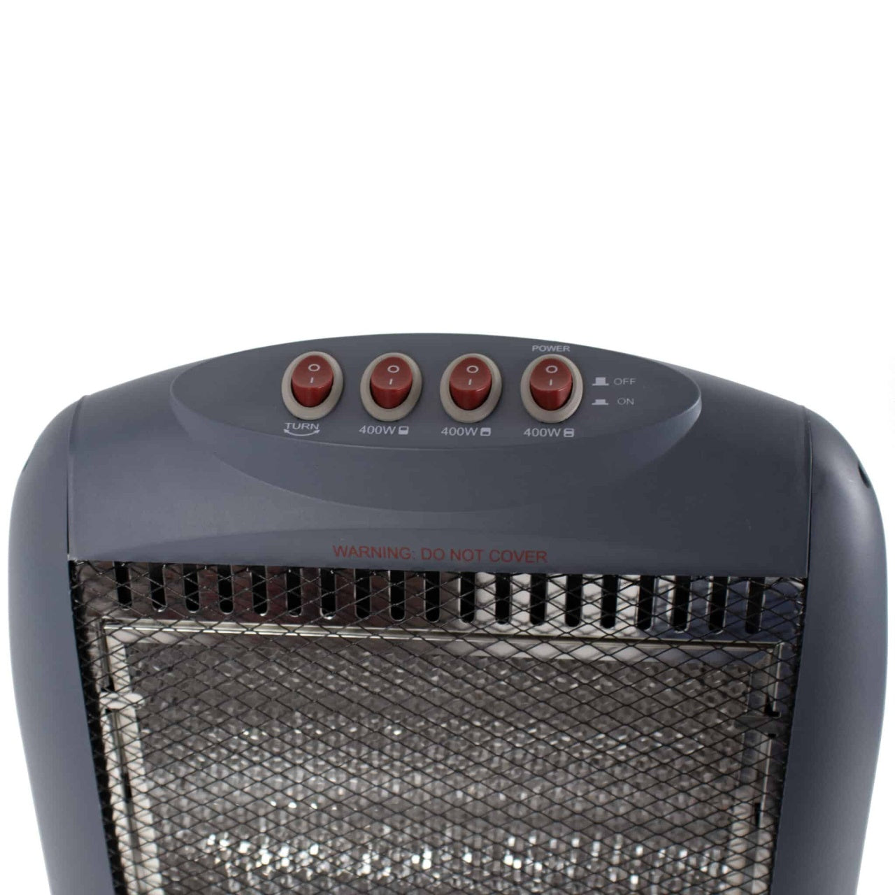 Incalzitor cu halogen 1200W, 3 trepte, baleiere orizontala automata