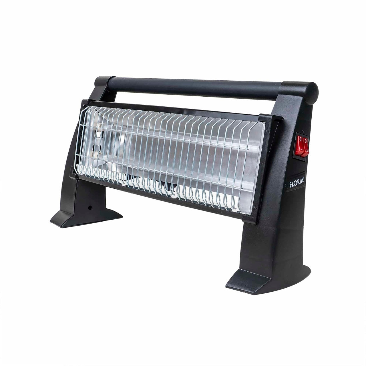Incalzitor cu quartz 1200W, 2 trepte de reglaj, pentru camere pana la 10 m2