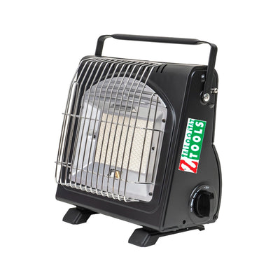 Incalzitor si arzator portabil pentru camping cu aprindere piezo si reglare caldura