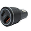 Incarcator auto tip bricheta, dublu, USB / TIP C 18W