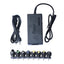 Incarcator FOXMAG24 Universal de Laptop, 12-24 V, 7 Conectori Tip 12V / 15V / 16V / 18V / 19V / 20V / 24V, Culoare Negru