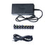 Incarcator FOXMAG24 Universal de Laptop, 12-24 V, 7 Conectori Tip 12V / 15V / 16V / 18V / 19V / 20V / 24V, Culoare Negru