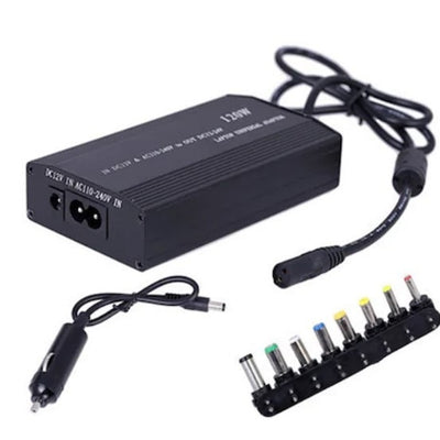 Incarcator laptop FOXMAG24, universal, auto-casa, 8 conectori