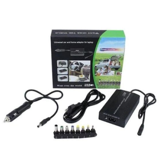 Incarcator laptop FOXMAG24, universal, auto-casa, 8 conectori