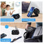 Incarcator wireless, pliabil, magnetic, functia de FastCharge, din ABS si silicon, dimensiuni 245 mm X 74.5 mm X 7.5 mm, compatibil cu Samsung, Huawei, Apple, Xiaomi, negru