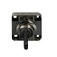 Incuietoare mobila SC 138-22 cu 2 chei, dimensiuni 4x4x3 cm pentru dulapuri birou