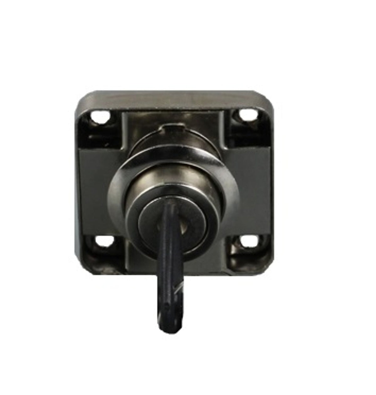 Incuietoare mobila SC 138-22 cu 2 chei, dimensiuni 4x4x3 cm pentru dulapuri birou