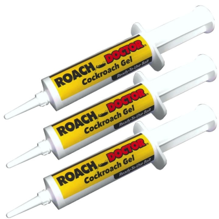 Insecticid gel, seringa, cu efect foarte puternic si eficient, anti gandaci, furnici, usor de utilizat, cu dozare precisa, alb
