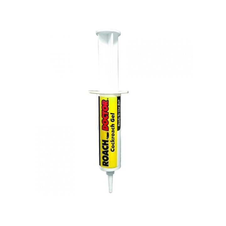Insecticid gel, seringa, cu efect foarte puternic si eficient, anti gandaci, furnici, usor de utilizat, cu dozare precisa, alb