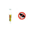 Insecticid gel, seringa, cu efect foarte puternic si eficient, anti gandaci, furnici, usor de utilizat, cu dozare precisa, alb