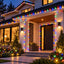 Instalație luminoasă LED tip șir, 240 LED-uri, 30 m, multicoloră – imagine 2