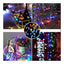 Instalatie de Craciun, 150 leduri, 30m lungime, de Tip Rola, interior/exterior, multicolor