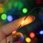Instalație luminoasă LED tip șir, 240 LED-uri, 30 m, alb cald – imagine 3
