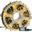 Instalatie de Craciun FOXMAG24, 500 leduri 50m lungime de Tip Rola, interior/exterior, galben