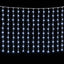 Perdea luminoasă LED, 12 × 1 m, alb rece – imagine 2