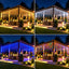 Perdea luminoasă LED, 6 × 1 m, multicoloră – imagine 4