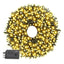 Instalație luminoasă LED tip cluster, 960 LED-uri, 20 m, alb cald – imagine 4