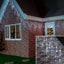 Instalație LED tip țurțuri, 120 LED-uri, 5,5 m, alb rece – imagine 2