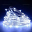 Instalație luminoasă LED cu baterii, 5 m, multicoloră / alb rece / alb cald – imagine 3