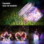 Instalatie LED, smart, 10m, APP, USB, jocuri de lumini in functie de ritm muzica, multicolor