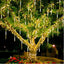 Instalație luminoasă tip meteori, 8 tuburi de 80 cm, 4,5 m, alb cald – imagine 1