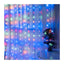 Perdea luminoasă LED multicoloră, 6 × 3 m – imagine 2