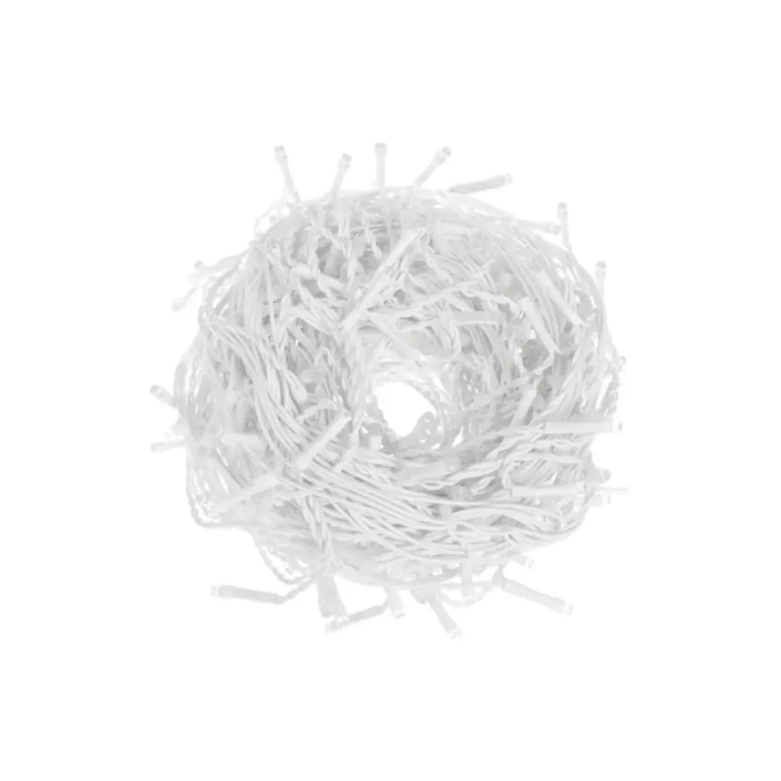 Instalație LED tip țurțuri, 300 LED-uri, 15 m, multicoloră – imagine 3