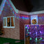 Instalație LED tip țurțuri, 300 LED-uri, 15 m, multicoloră – imagine 2