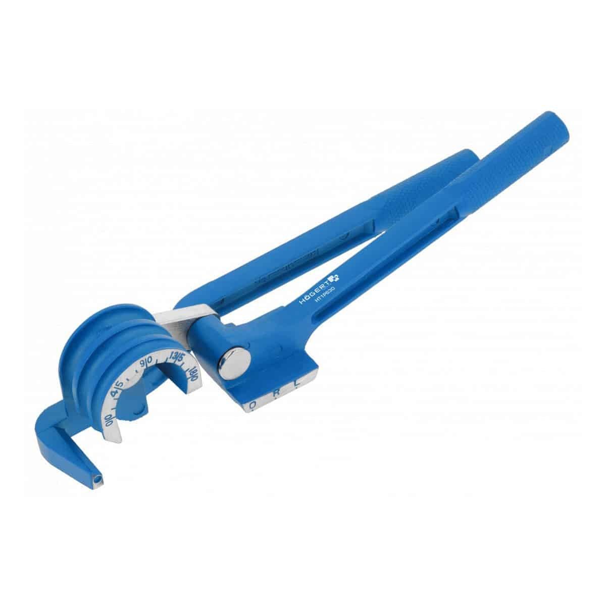 Instrument manual pentru indoit teava cupru si aluminiu, unghi 0-180°, manere ergonomice