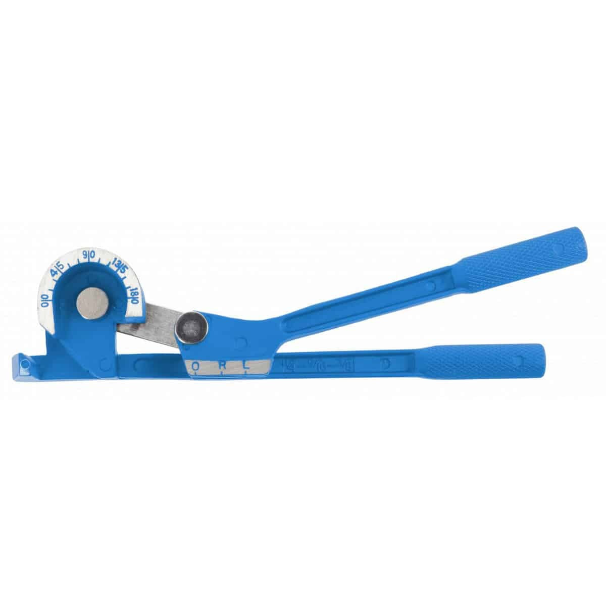 Instrument manual pentru indoit teava cupru si aluminiu, unghi 0-180°, manere ergonomice