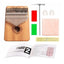 Instrument muzical FOXMAG24 din lemn, Kalimba, 17 note, accesorii, culoare lemn natur