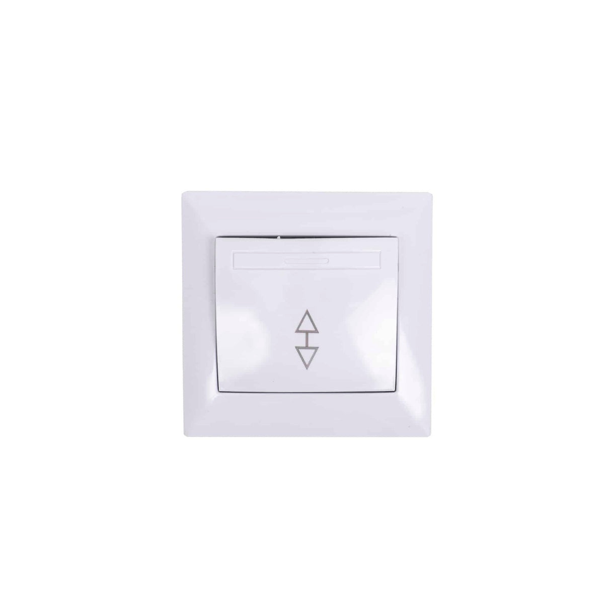 Intrerupator cap scara 10A, 250V, alb, dimensiuni 80x80x35 mm