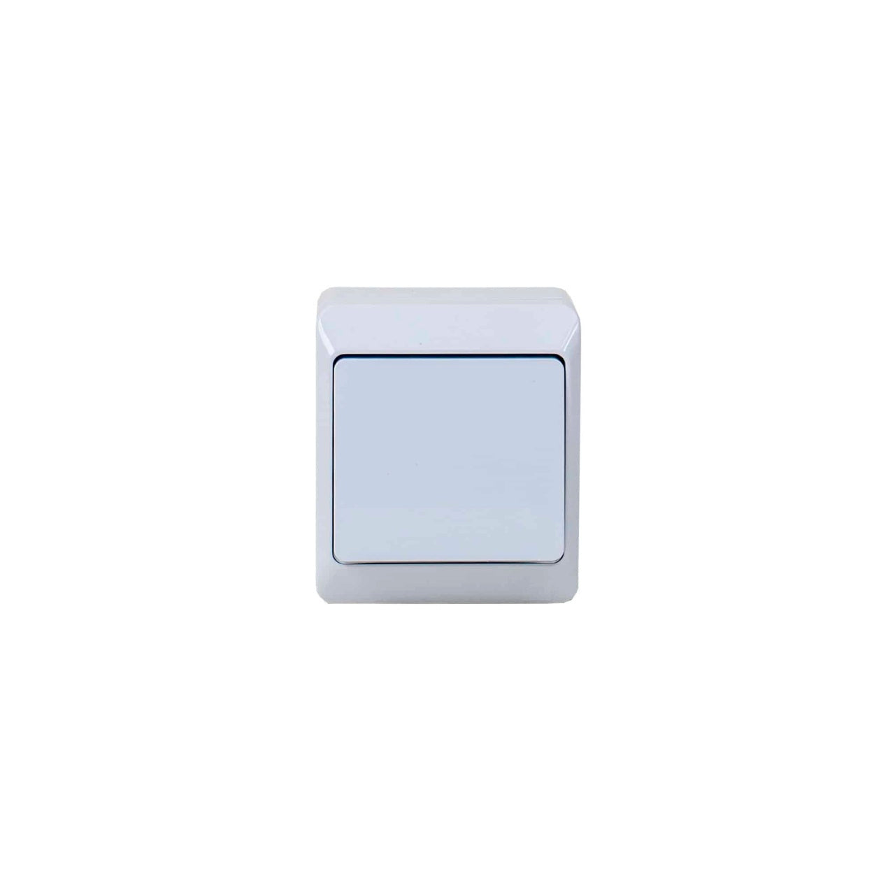 Intrerupator cap scara alb 10A 250V, IP44, dimensiuni 65x75x50 mm