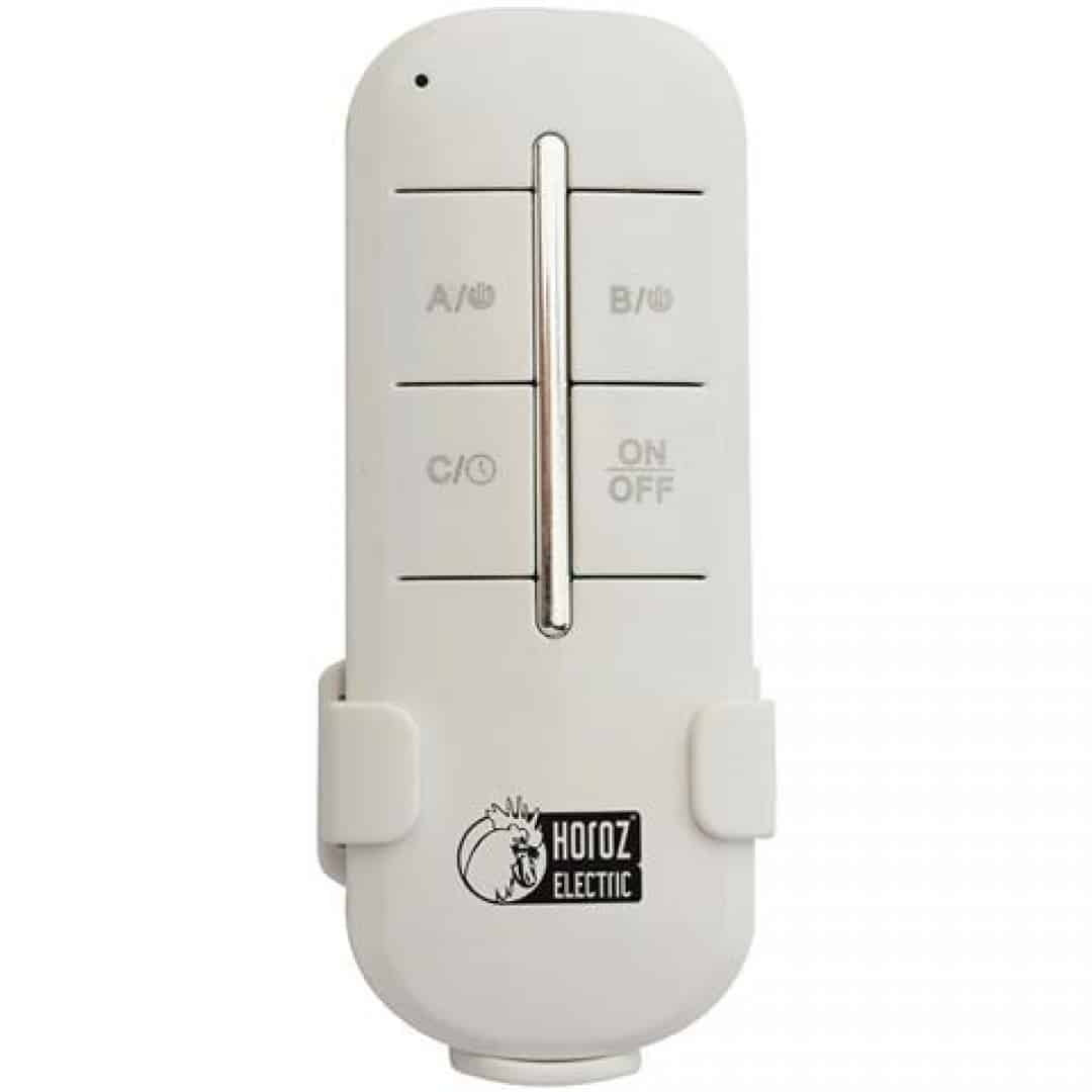 Intrerupator cu telecomanda 2 canale 2x1000W, distanta operare 30-60m, IP20