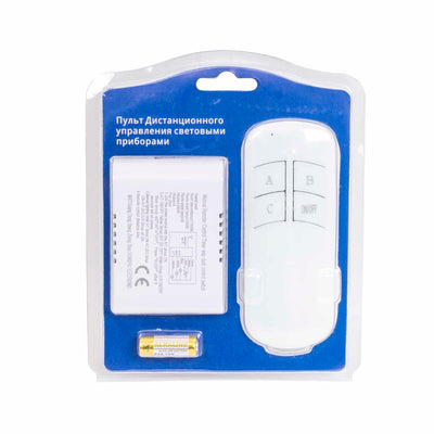 Intrerupator cu telecomanda, 3 canale, 3x1000W, distanta operare 30-60 m