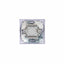 Intrerupator dublu 10A 250V, dimensiuni 80x80x35 mm, culoare alb