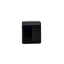 Intrerupator dublu negru 10A 250V cu protectie IP44, dimensiuni 65x75x50 mm