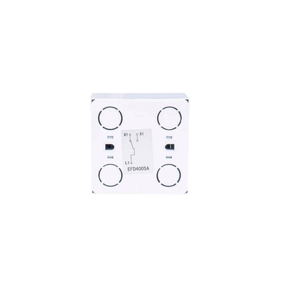 Intrerupator simplu cap scara, 250V, dimensiuni 65x65x40 mm, culoare alb