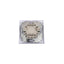 Intrerupator simplu cu led, 10A, 250V, alb, dimensiuni 80x80x35 mm