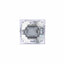 Intrerupator sonerie 10A 250V alb, dimensiuni 80x80x35 mm