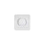 Intrerupator variator 600W 10A 250V, dimensiuni 80x80x35 mm, culoare alb