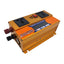 Invertor auto FOXMAG24, 12V, display dublu cu 2 mufe USB, 2 iesiri, putere 2500W, protectie supraincalzire, auriu