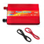 Invertor tensiune auto FOXMAG24 12V-220V, putere continua 2000 W, rosu