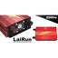 Invertor tensiune auto FOXMAG24 12V-220V, putere continua 2000 W, rosu