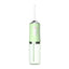 Irigator Profesional Oral pentru dus bucal, Curatare Anti-Tartru, Portabil, Rezervor 220 ml, Verde