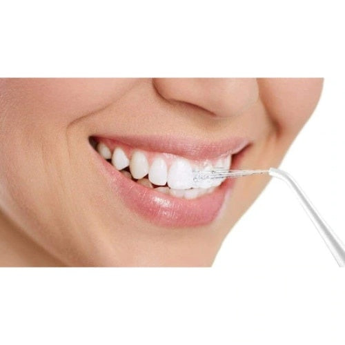 Irigator Profesional Oral pentru dus bucal, Curatare Anti-Tartru, Portabil, Rezervor 220 ml, Verde