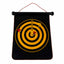 Joc darts magnetic SAFETY cu 4 sageti, tabla 40x32 cm, sigur pentru copii